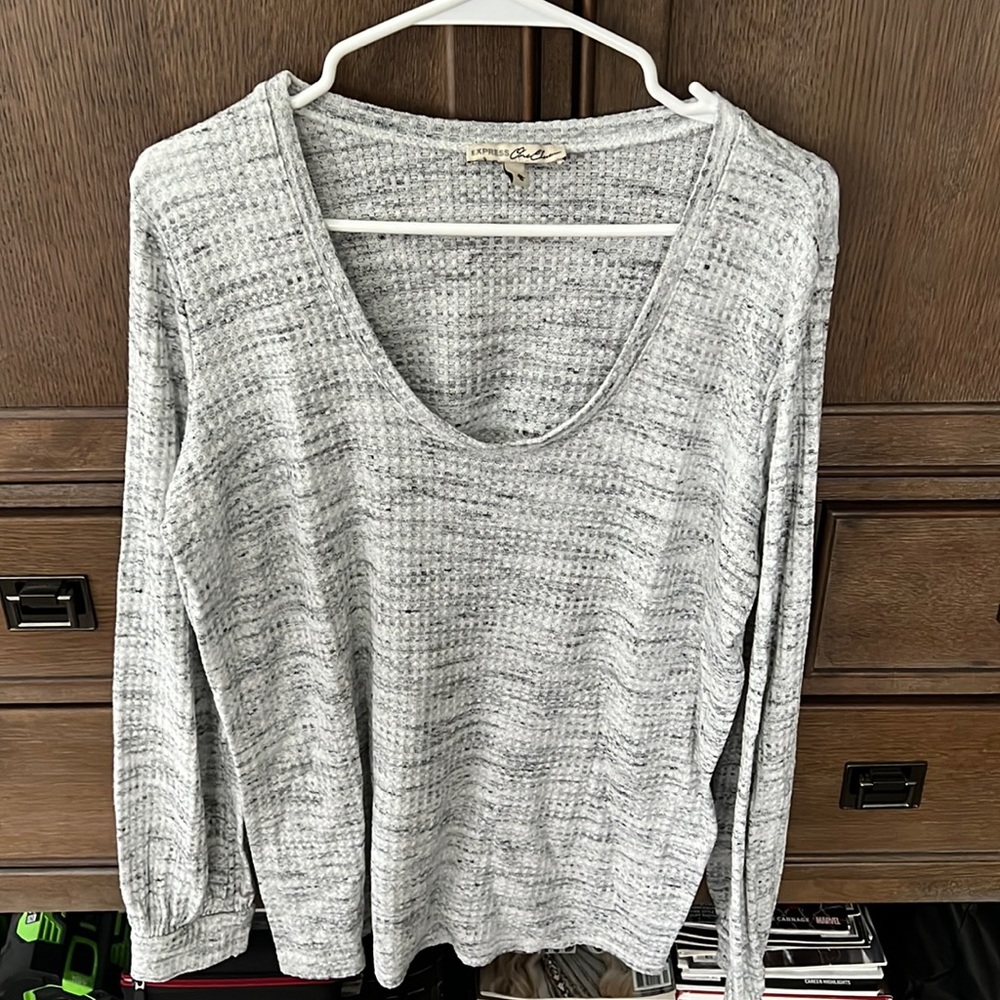 Express sweater top